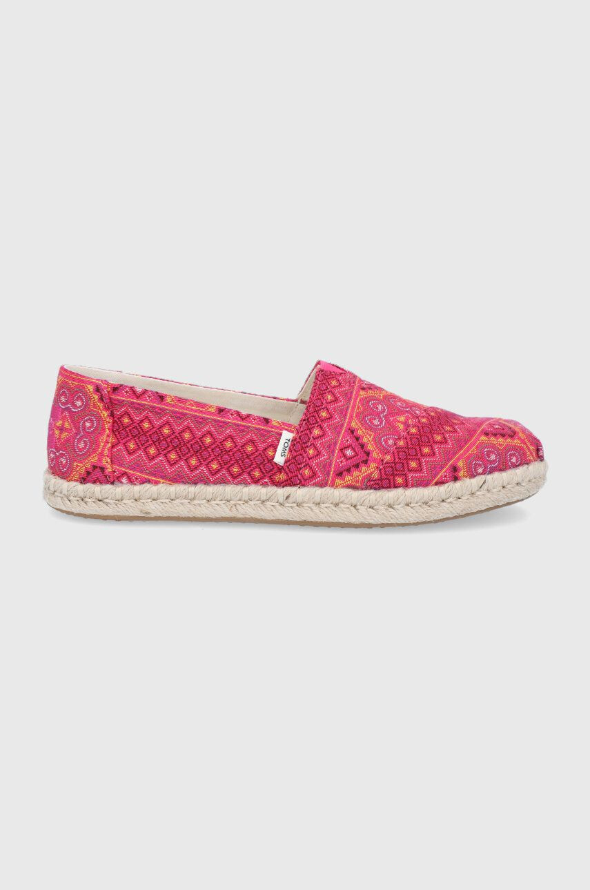 Toms espadrilles Alpargata Rope - Pepit.hu