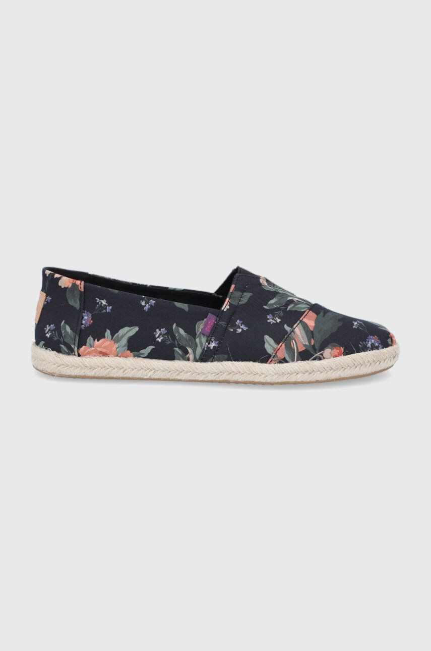 Toms espadrilles Alpargata Rope sárga - Pepit.hu