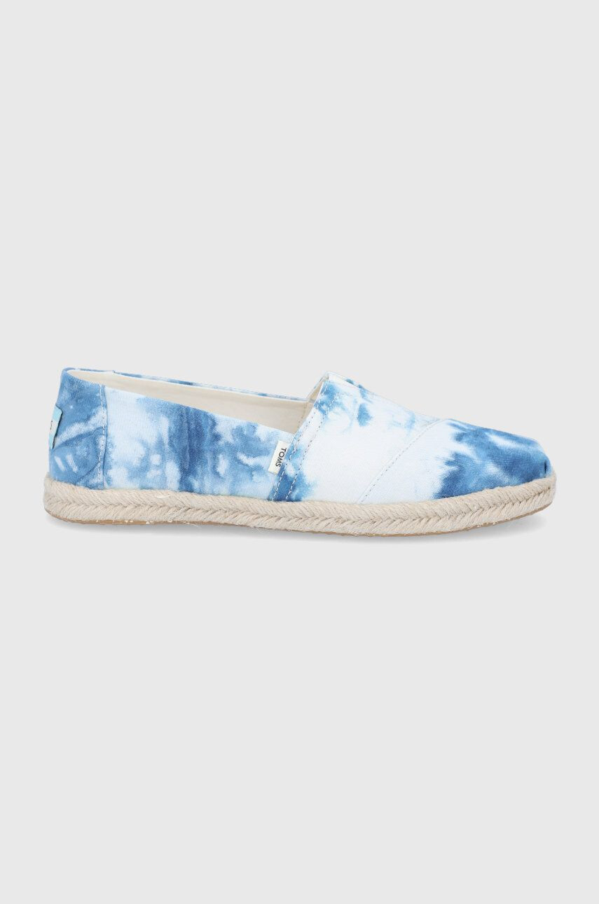 Toms espadrilles Tie Dye Canvas - Pepit.hu