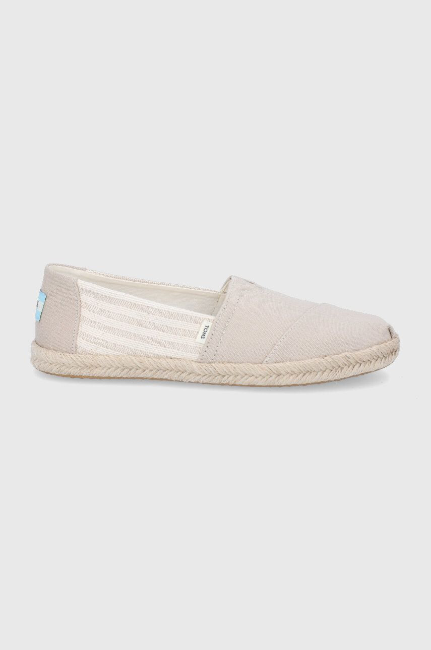 Toms espadrilles University Stripes - Pepit.hu