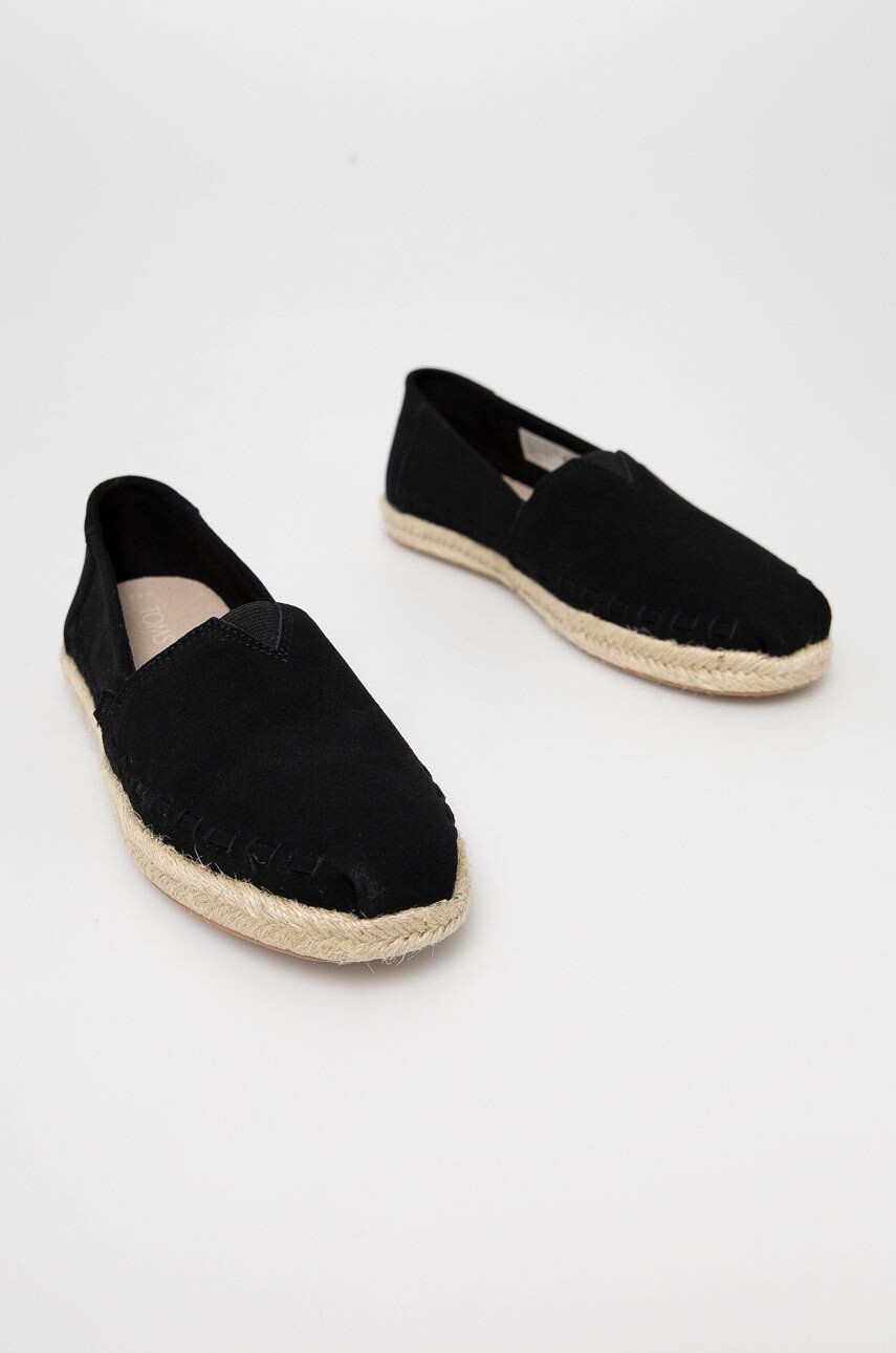 Toms espadrilles velúrból - Pepit.hu