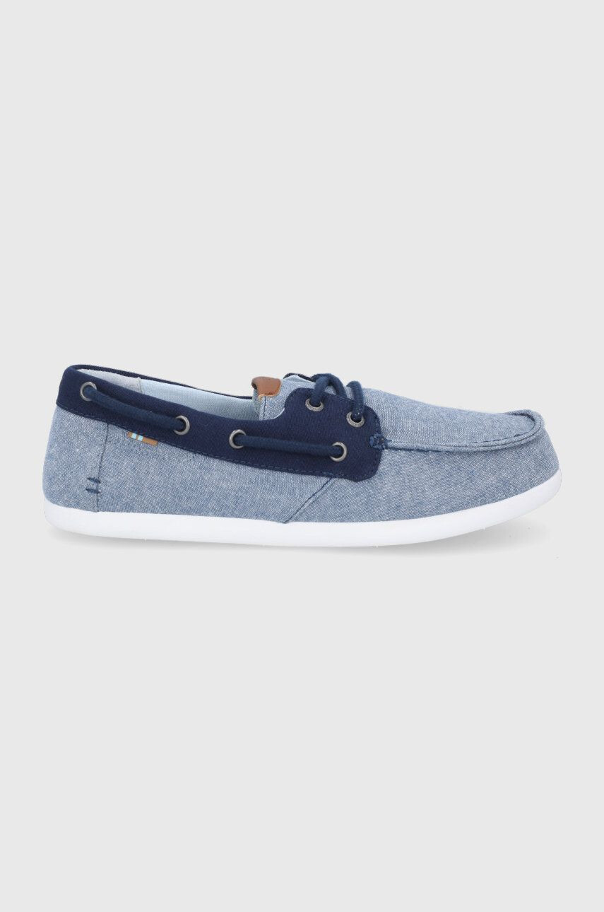 Toms mokaszin Chambray Claremont sötétkék férfi - Pepit.hu