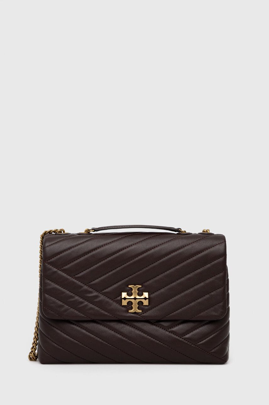 Tory Burch bőr táska fekete - Pepit.hu