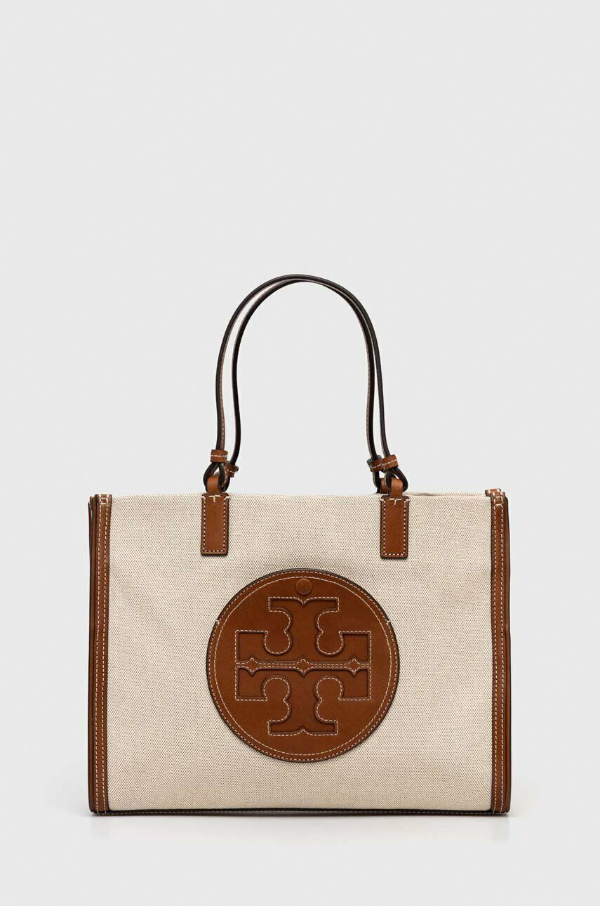 Tory Burch kézitáska bézs - Pepit.hu