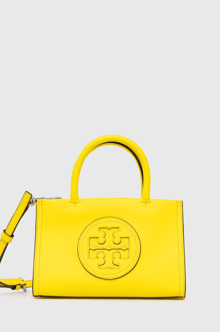 Tory Burch kézitáska sárga - Pepit.hu