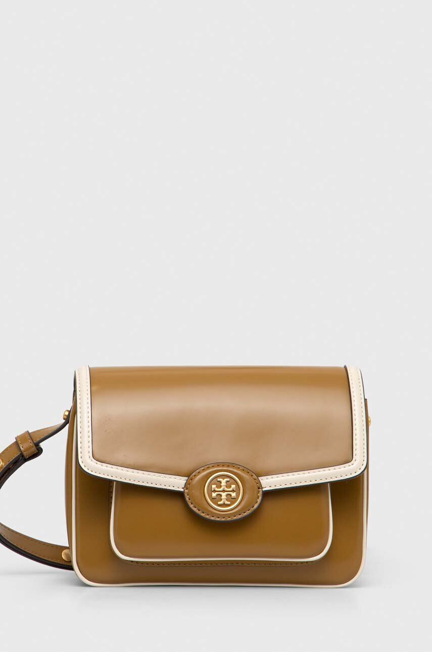 Tory Burch kézitáska sárga - Pepit.hu