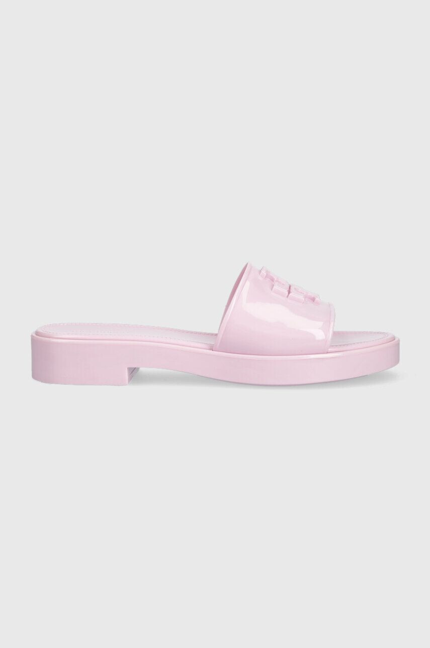 Tory Burch papucs 147569-600 rózsaszín női Eleanor Jelly Slide - Pepit.hu