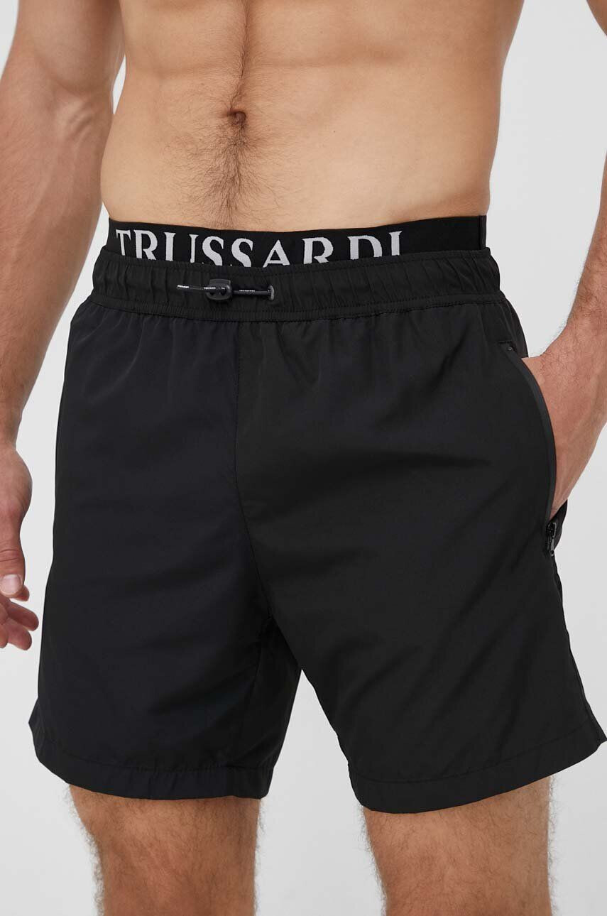 Trussardi fürdőnadrág sötétkék - Pepit.hu