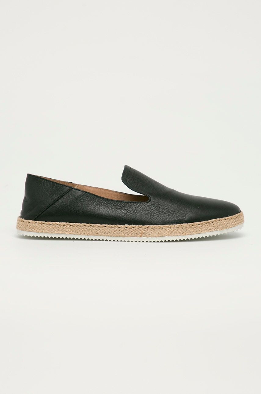 Trussardi Jeans - Bőr espadrilles - Pepit.hu