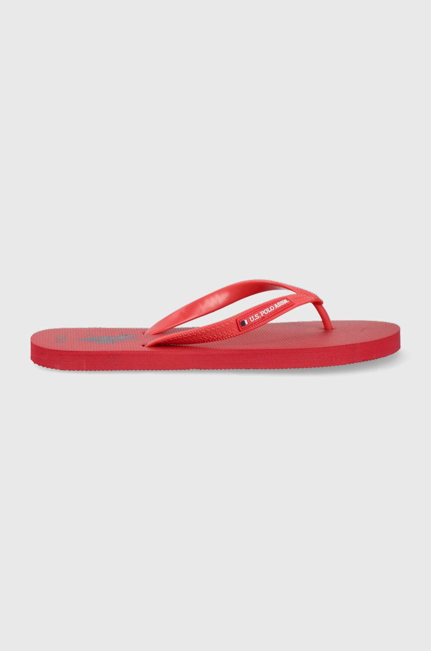 U.S. Polo Assn. flip-flop piros férfi - Pepit.hu