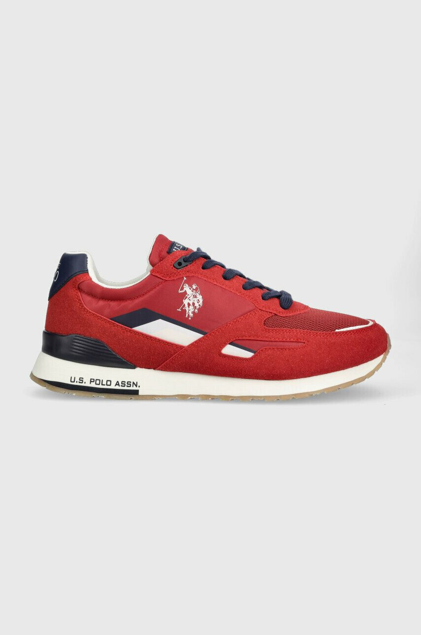 U.S. Polo Assn. sportcipő TABRY piros TABRY003M - Pepit.hu