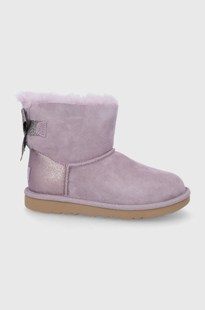 Ugg gyerek hócipő velúrból Mini Bailey Glitz - Pepit.hu