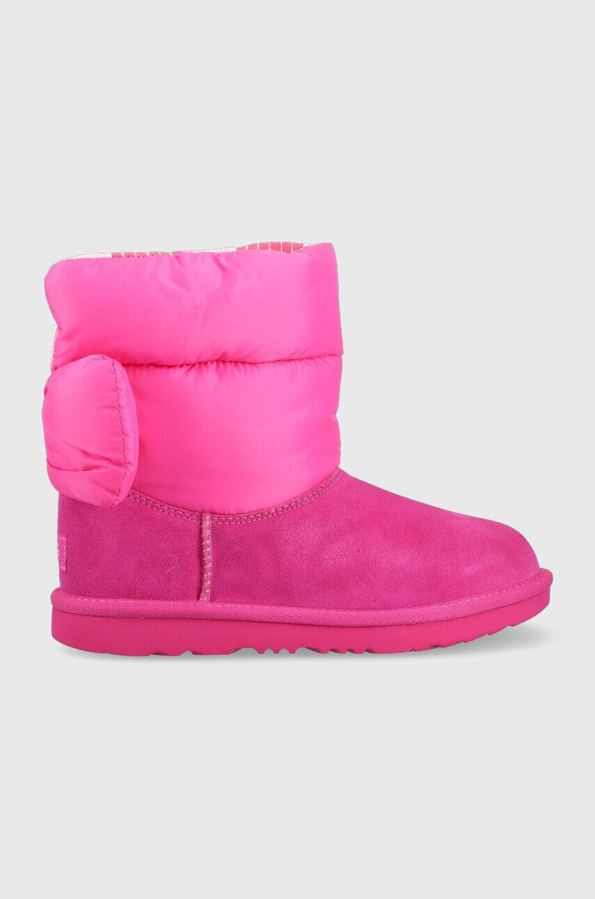 Ugg gyerek hótaposó Bailey Bow Maxi szürke - Pepit.hu