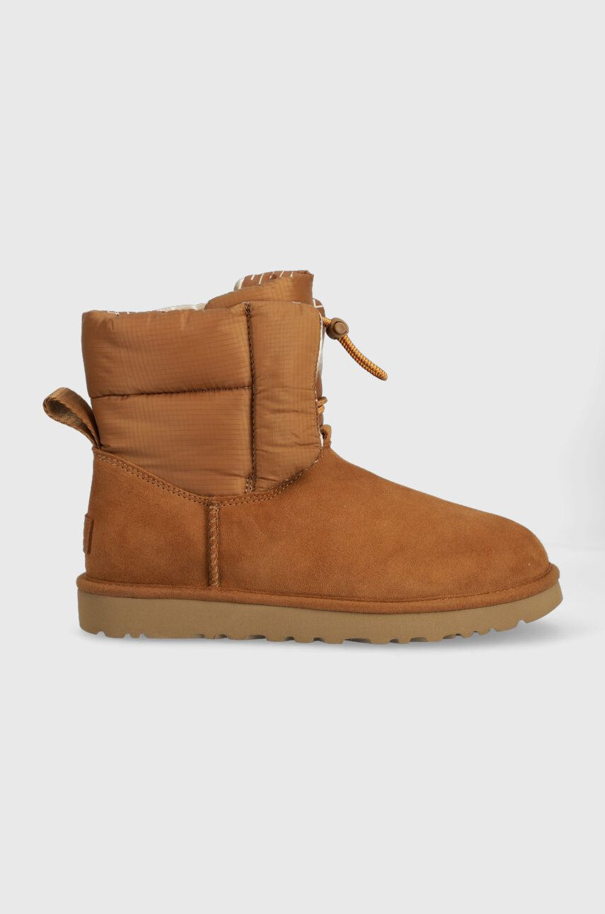 Ugg hócipő W Classic Maxi Toggle barna - Pepit.hu