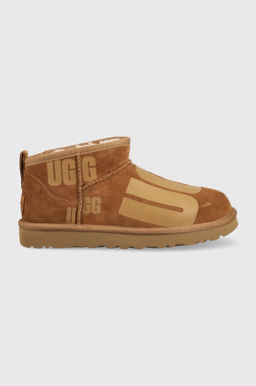 Ugg velúr hócipő W Classic Ultra Mini Scatter - Pepit.hu