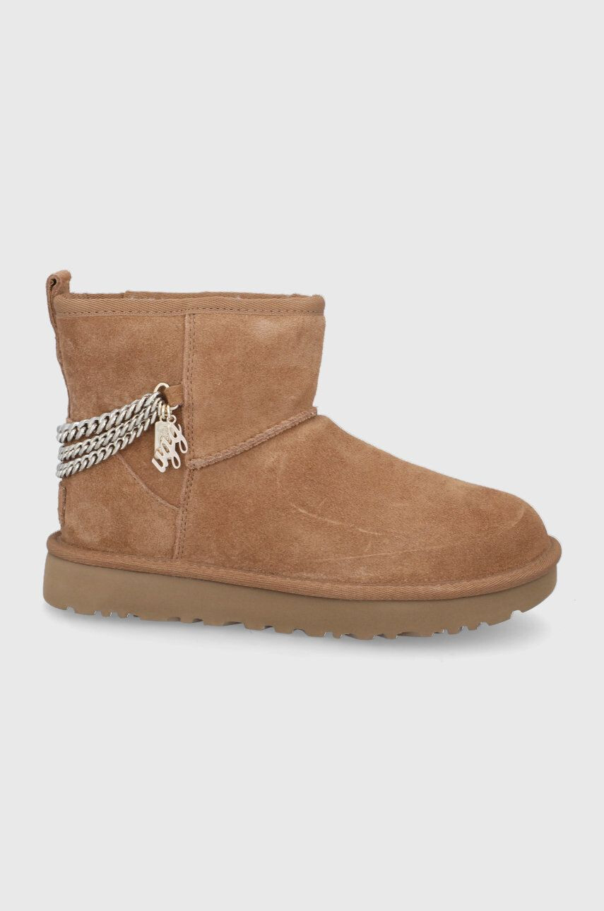 Ugg velúr hócipő Classic Mini - Pepit.hu