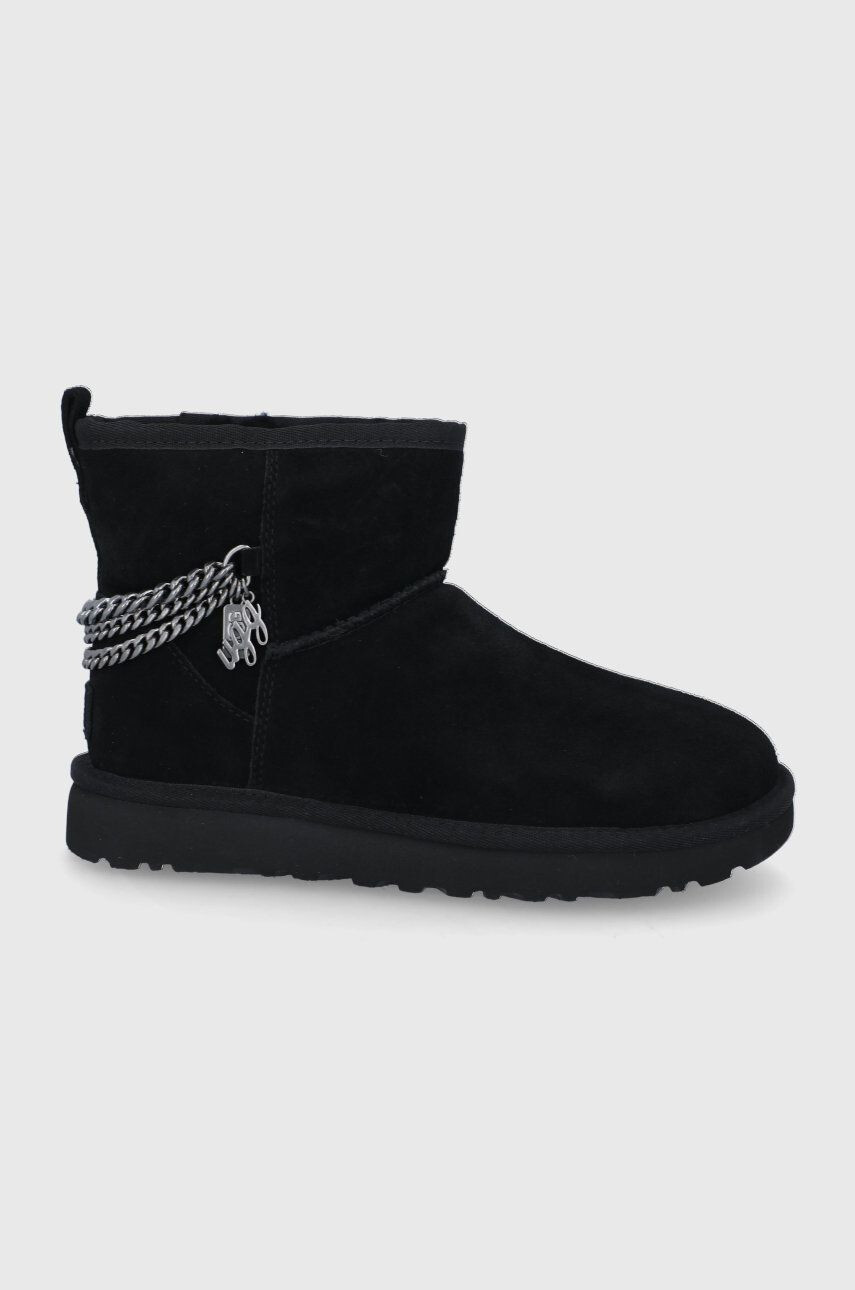 Ugg velúr hócipő Classic Mini Chains - Pepit.hu