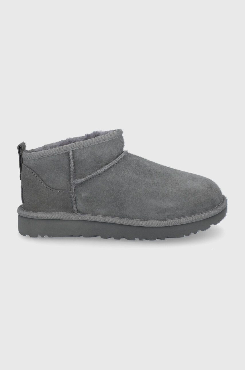 Ugg velúr hócipő Classic Ultra Mini M - Pepit.hu