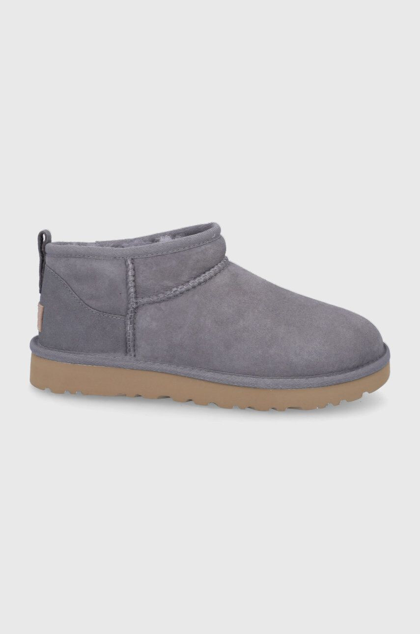 Ugg velúr hócipő Classic Ultra Mini - Pepit.hu