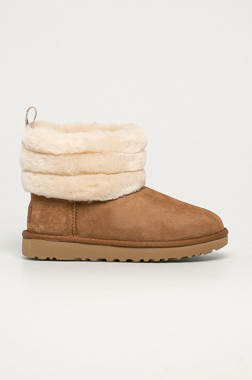 Ugg Velúr hócipő Fluff Mini Quiled - Pepit.hu