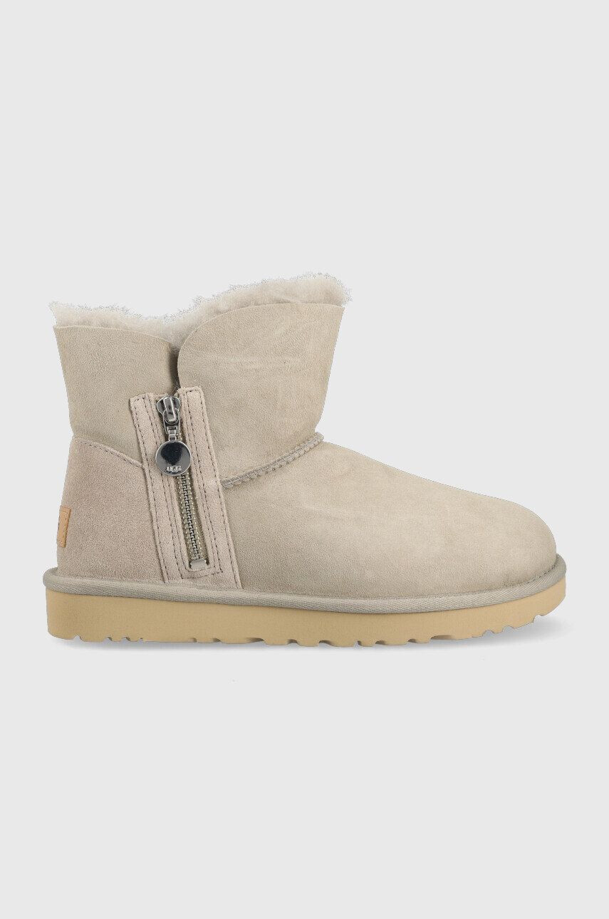 Ugg velúr hócipő W Bailey Zip Mini - Pepit.hu