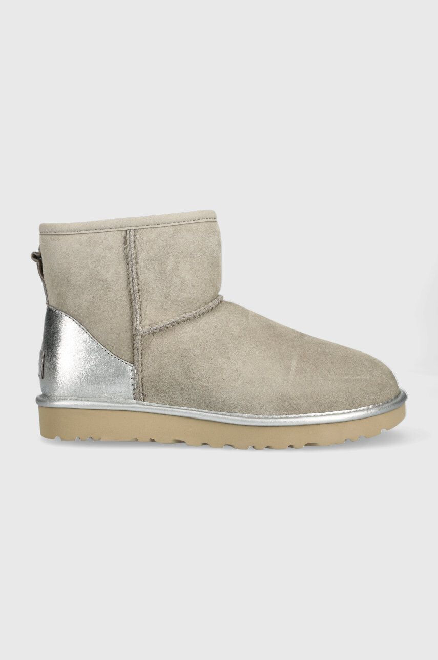 Ugg velúr hócipő W Classic Mini Shine - Pepit.hu