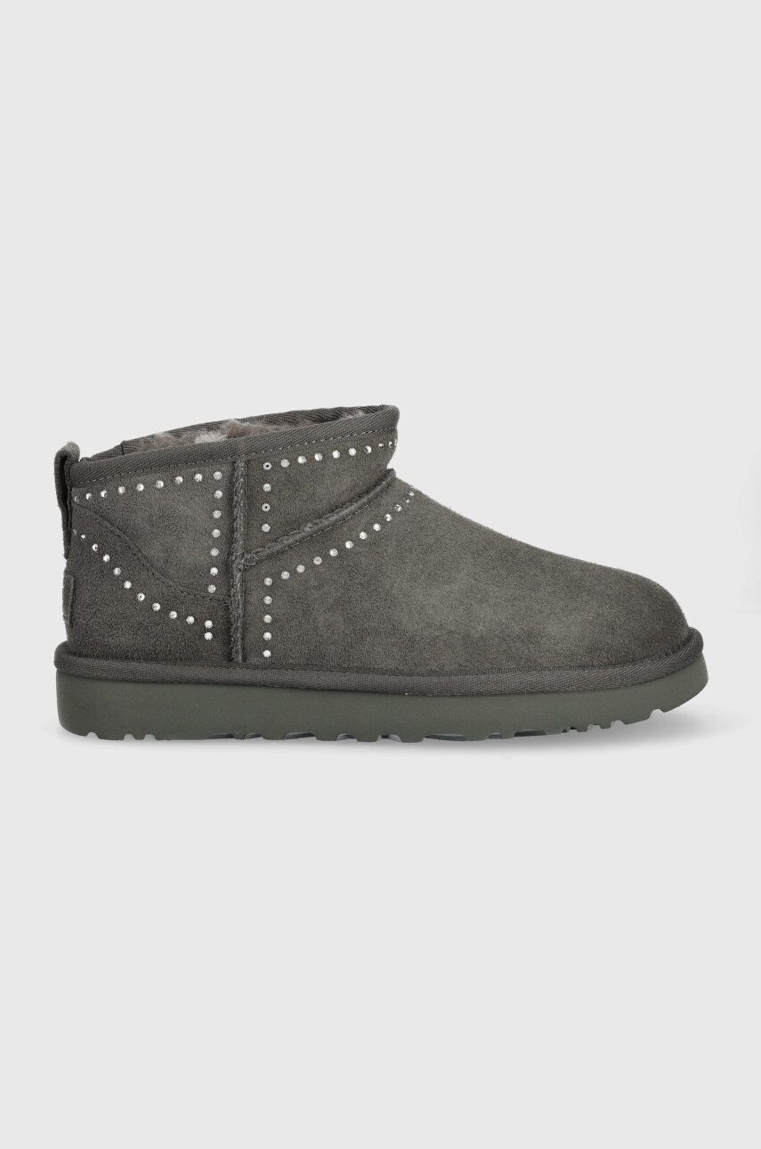 Ugg velúr hócipő W Classic Ultra Mini Bling - Pepit.hu