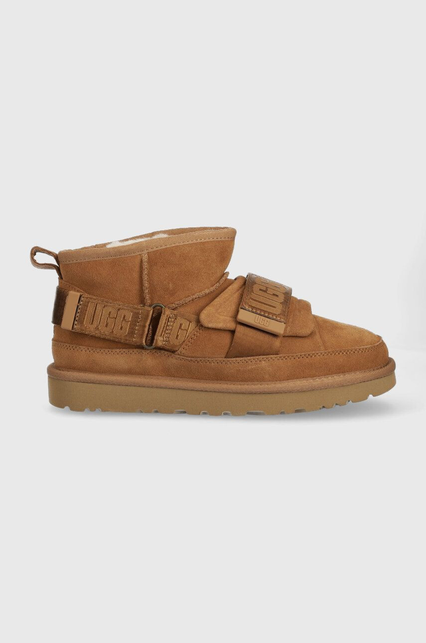 Ugg velúr hócipő W Classic Ultra Mini Hybrid - Pepit.hu