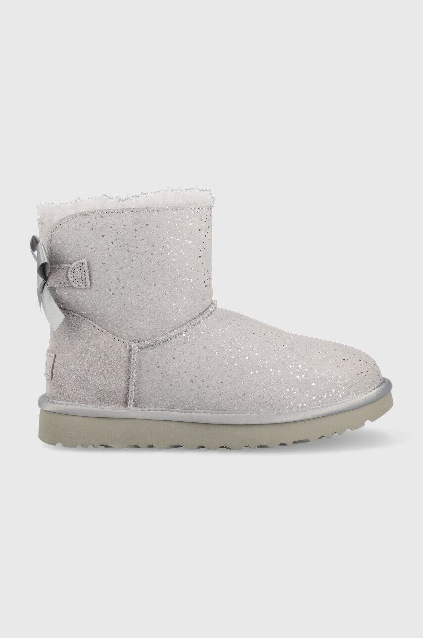 Ugg velúr hócipő W Mini Bailey Bow - Pepit.hu