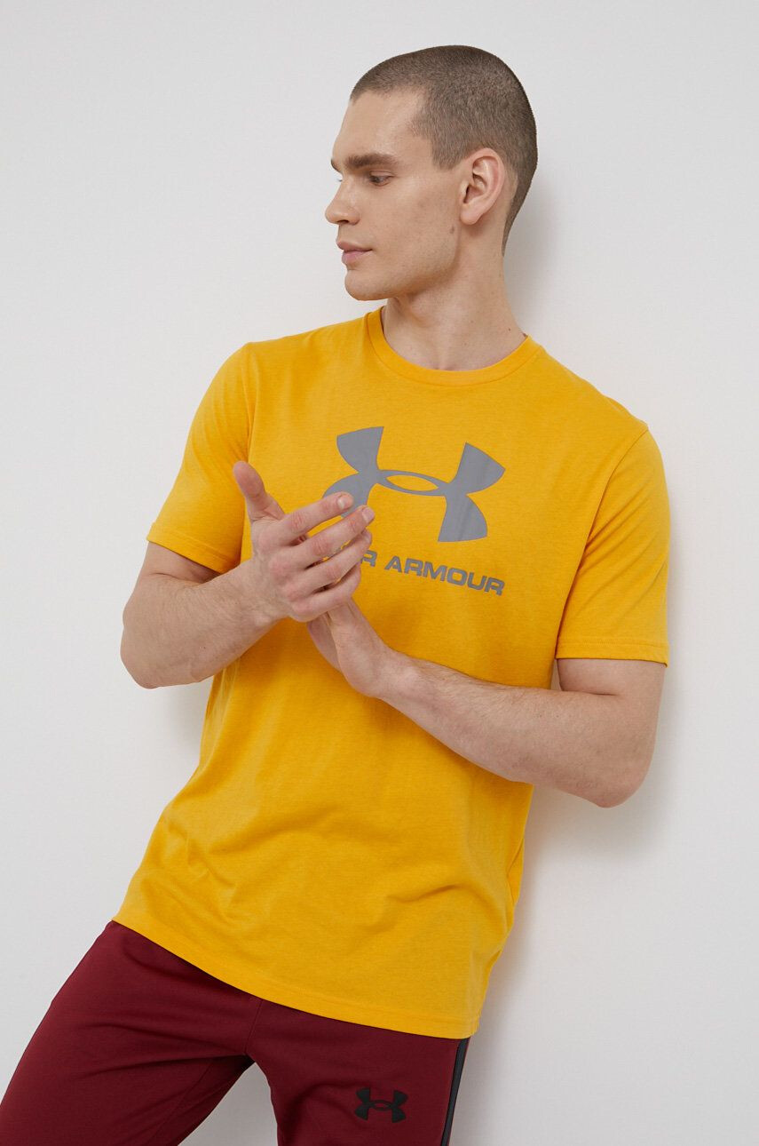 Under Armour sárga nyomott mintás - Pepit.hu