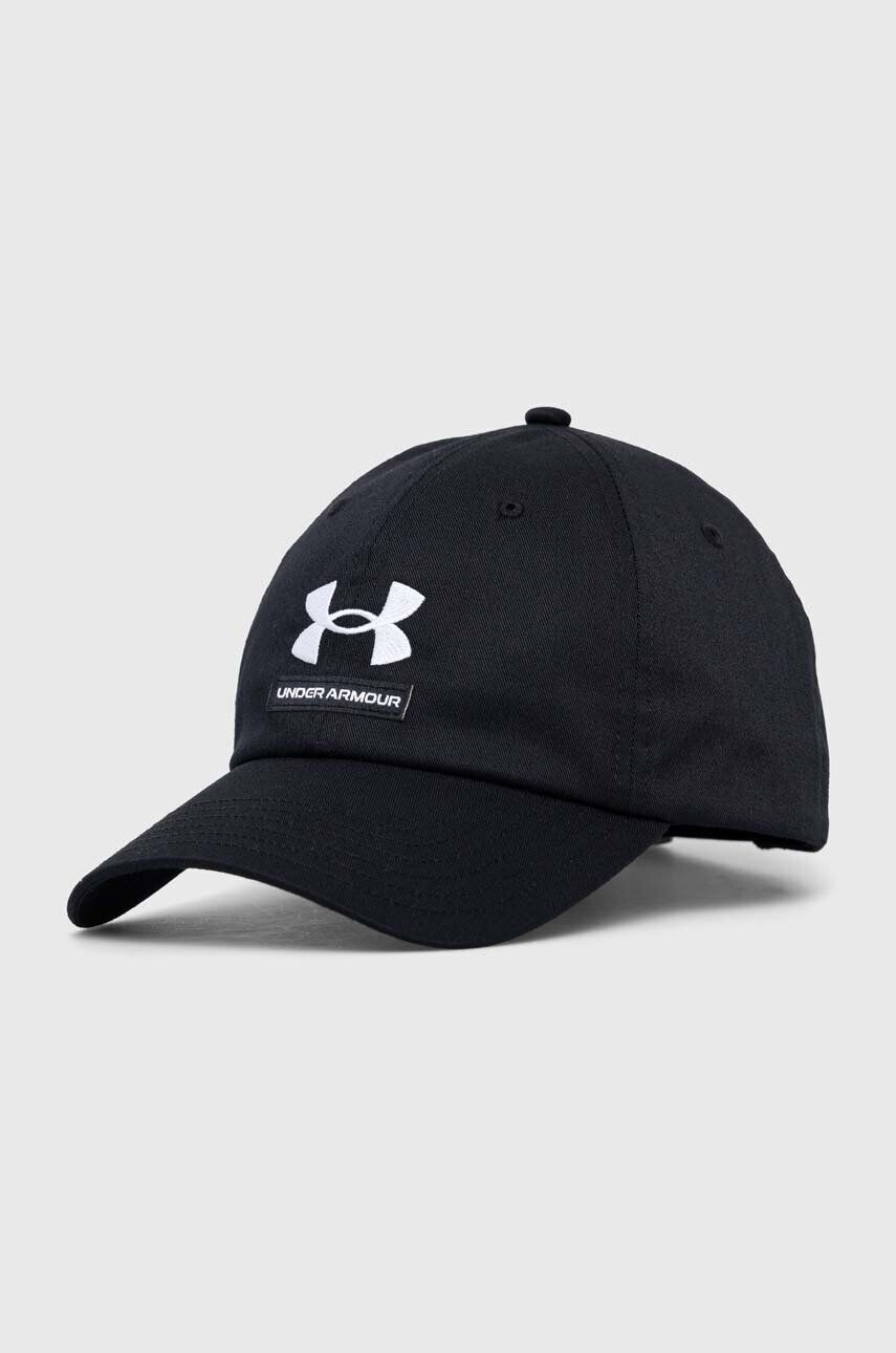 Under Armour baseball sapka Branded fekete nyomott mintás - Pepit.hu