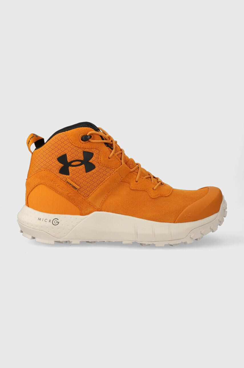 Under Armour cipő Micro G Valsetz Trek Mid WP narancssárga férfi - Pepit.hu