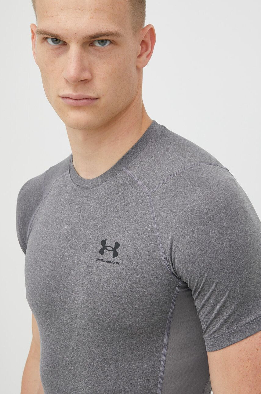 Under Armour edzős póló 1361518 szürke sima - Pepit.hu