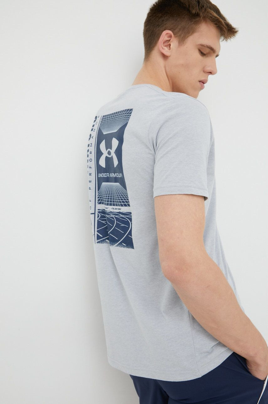 Under Armour edzős póló Barcode 1370527 - Pepit.hu