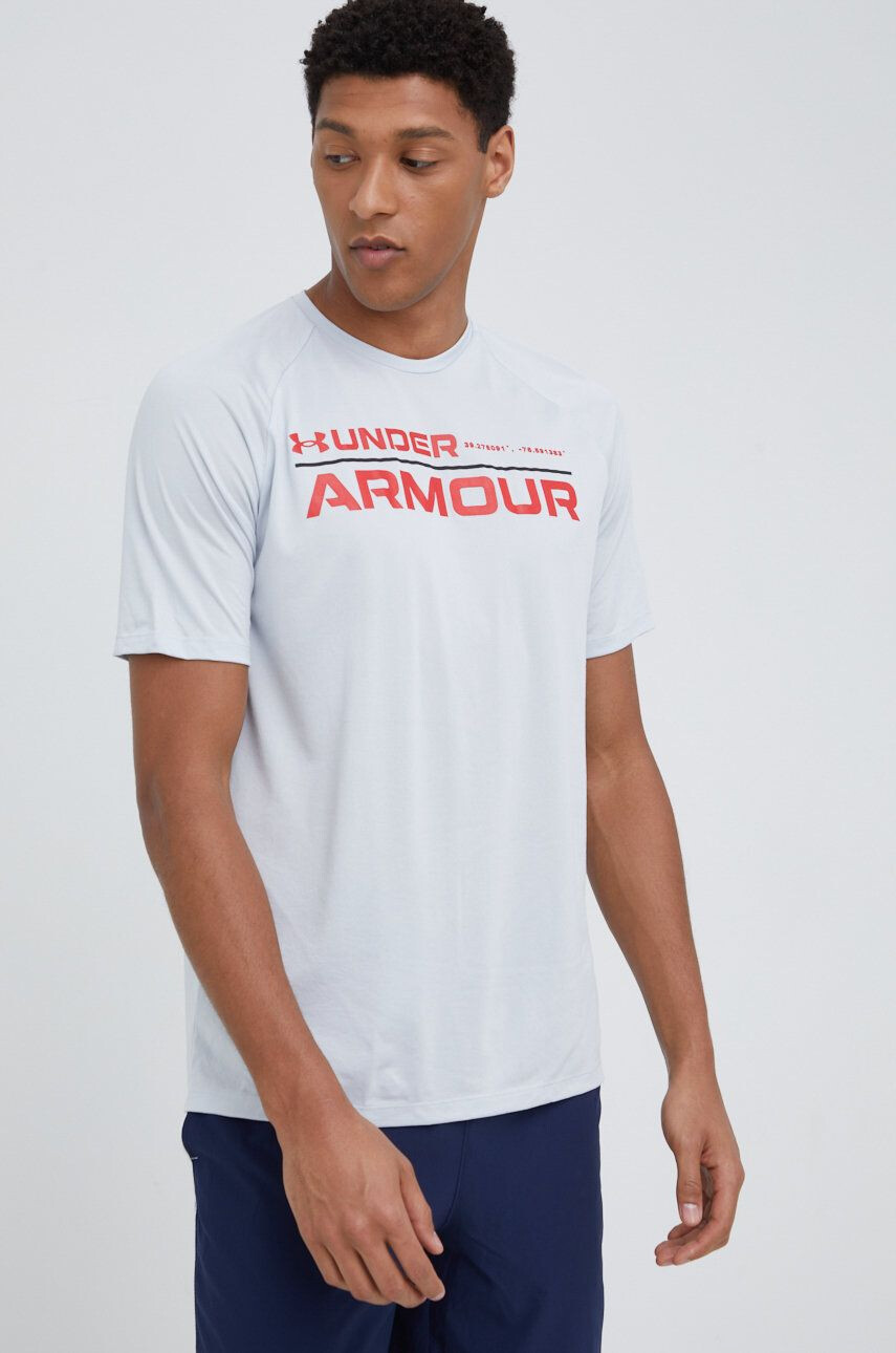 Under Armour edzős póló Tech 2.0 Wordmark 1370538 - Pepit.hu