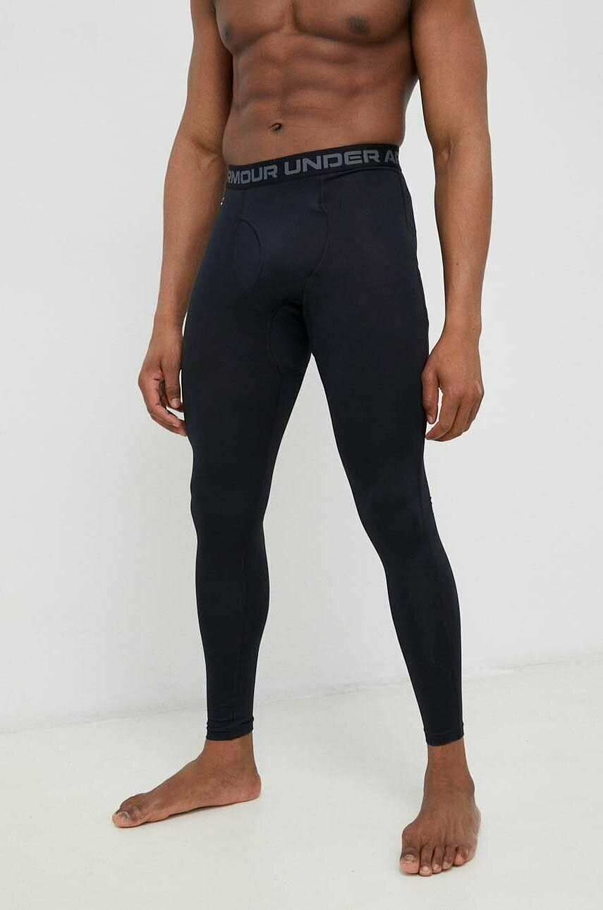 Under Armour edzős legging Tactical fekete - Pepit.hu