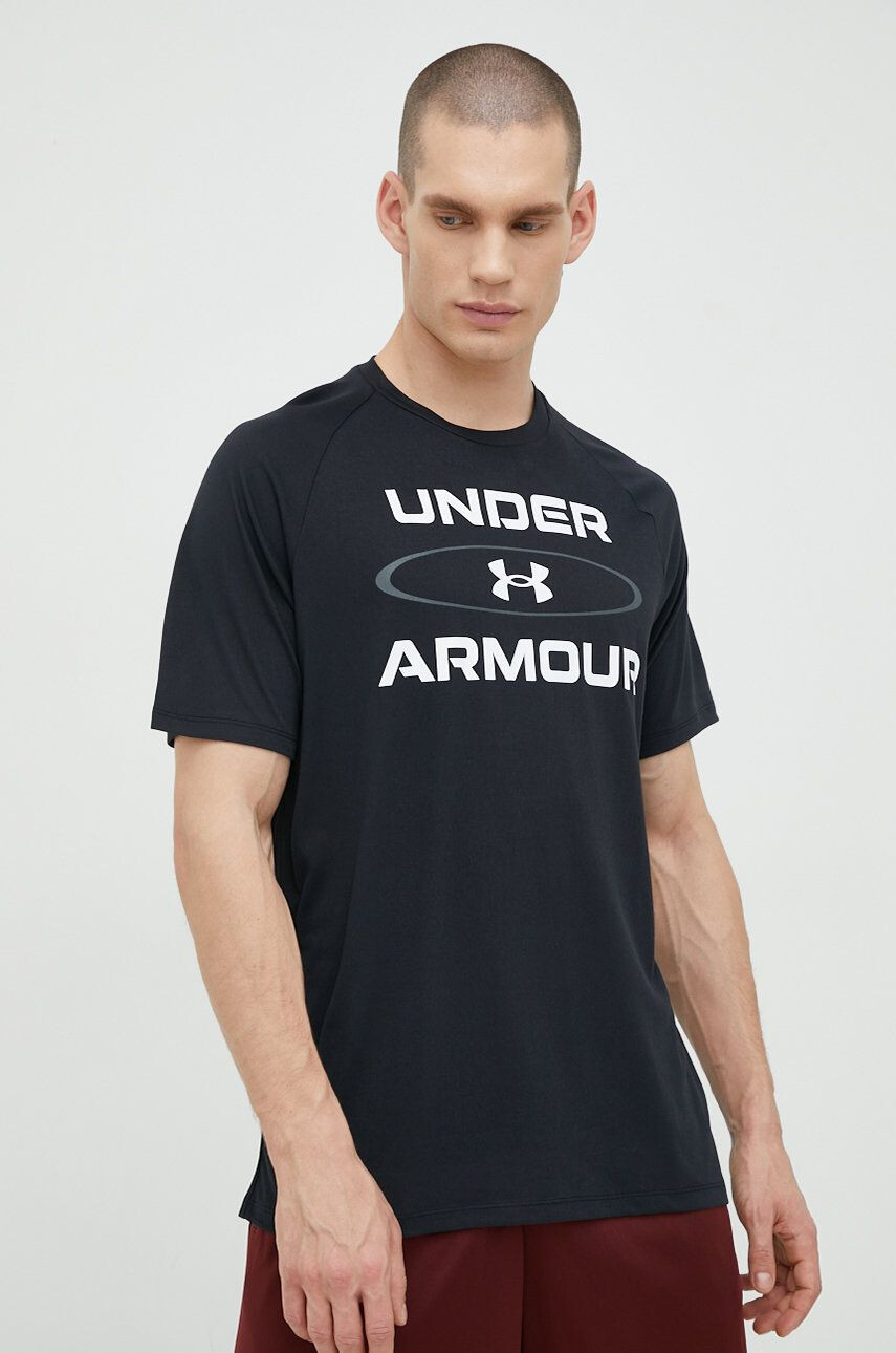 Under Armour edzős póló sárga sima - Pepit.hu