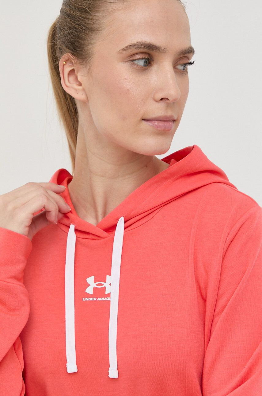 Under Armour felső 1369855 piros női nyomott mintás - Pepit.hu