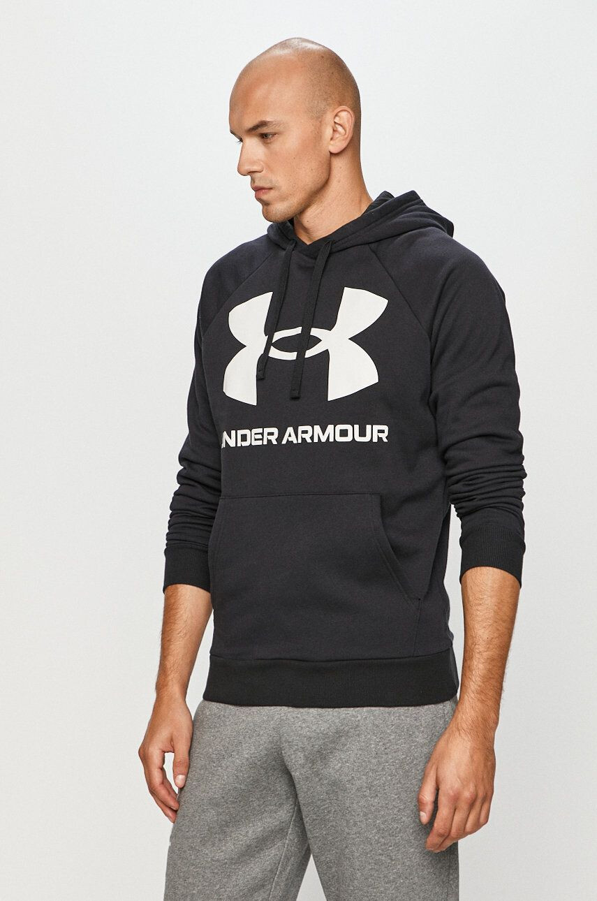 Under Armour felső sötétkék női sima kapucnis - Pepit.hu