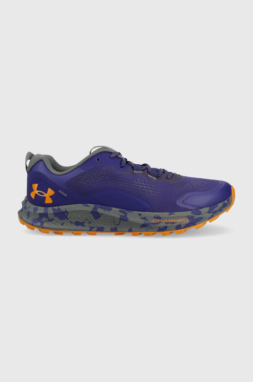 Under Armour futócipő Charged Bandit Trail 2 sötétkék 3024186 - Pepit.hu