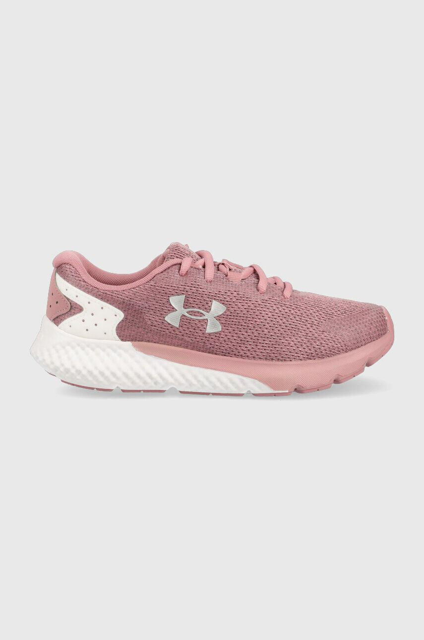 Under Armour futócipő Charged Rogue 3 Knit fekete - Pepit.hu