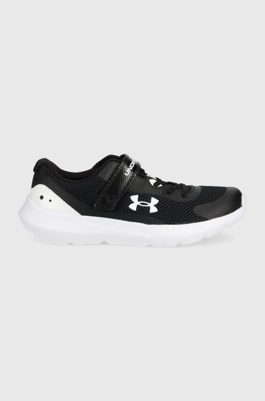 Under Armour gyerek cipő 3024990 fekete - Pepit.hu