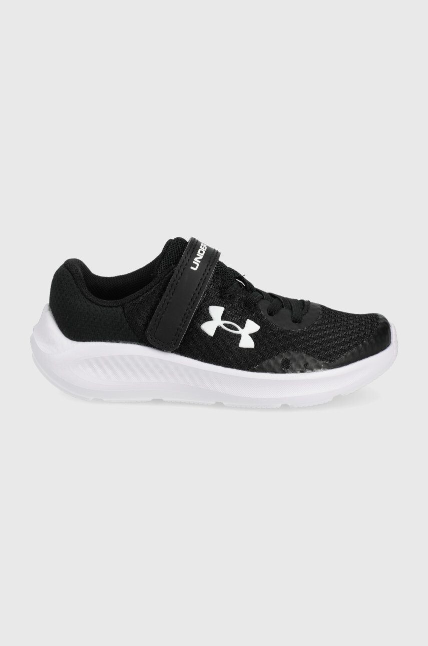 Under Armour gyerek cipő 3024988 fekete - Pepit.hu