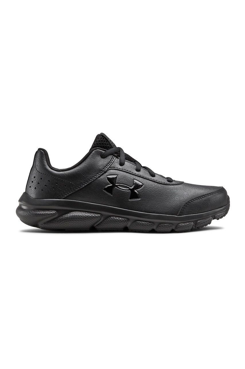 Under Armour gyerek cipő GS Assert 8 3022697 fekete - Pepit.hu