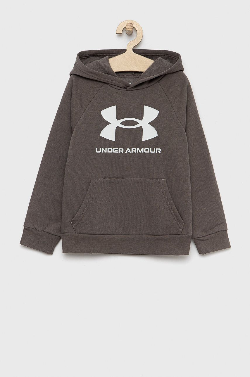 Under Armour gyerek felső fekete mintás kapucnis - Pepit.hu