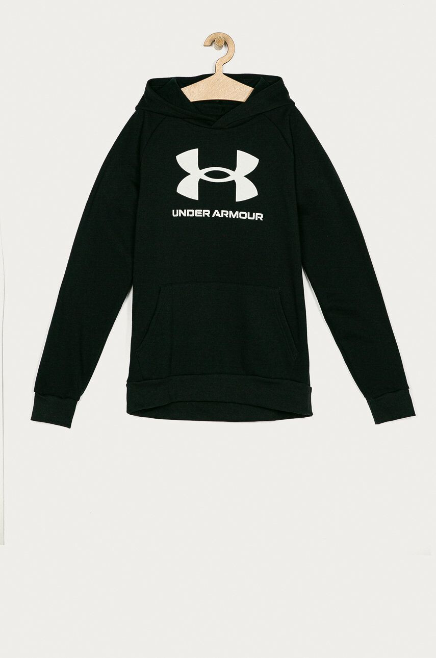 Under Armour felső 1357585 fekete nyomott mintás - Pepit.hu