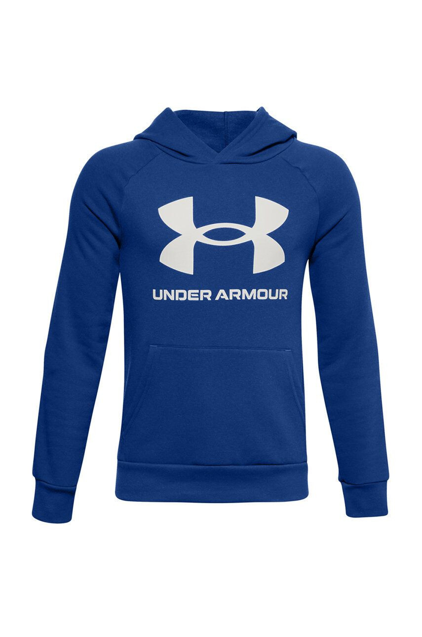 Under Armour felső 1357585 sötétkék nyomott mintás - Pepit.hu