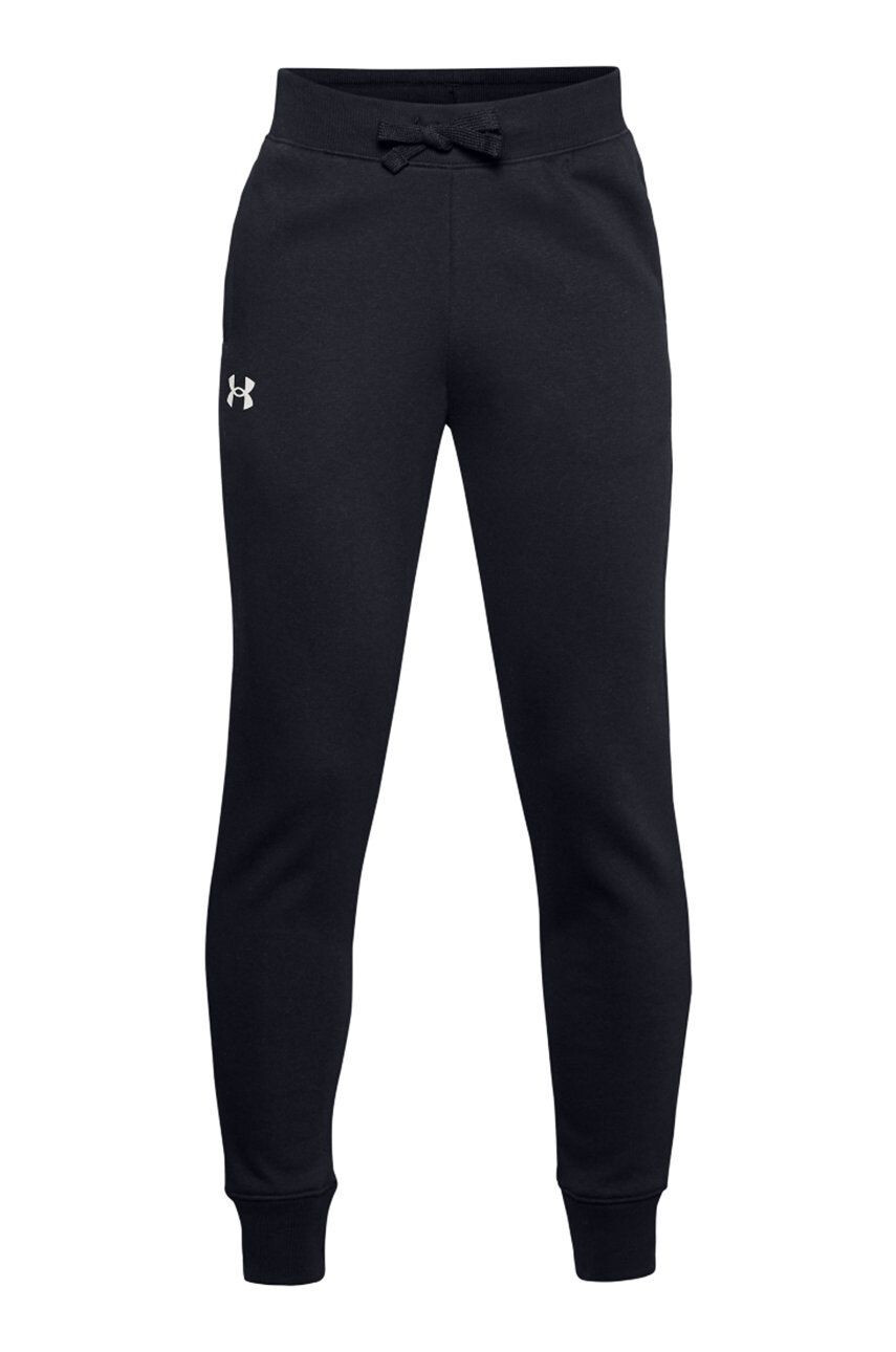 Under Armour gyerek nadrág 1357634 fekete sima - Pepit.hu