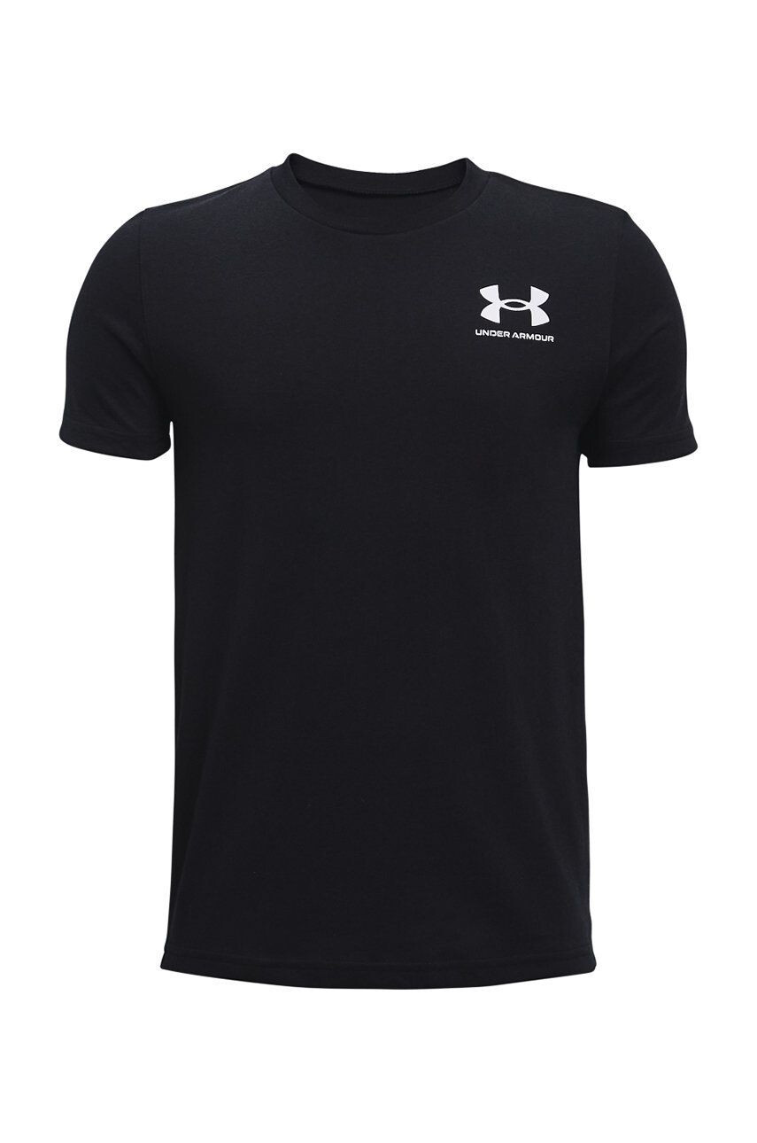 Under Armour gyerek póló fekete sima - Pepit.hu