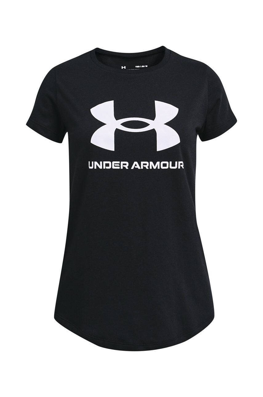 Under Armour gyerek póló 1361182 fekete - Pepit.hu